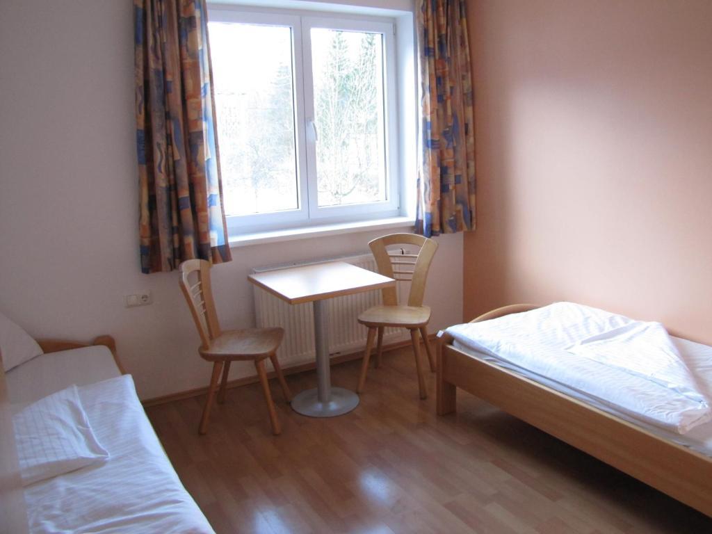 Hostel Jutel Hinterstoder Pokoj fotografie