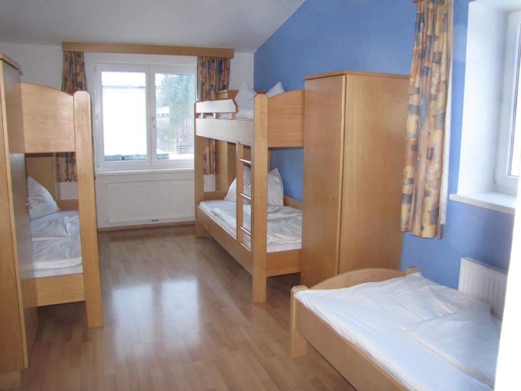 Hostel Jutel Hinterstoder Pokoj fotografie