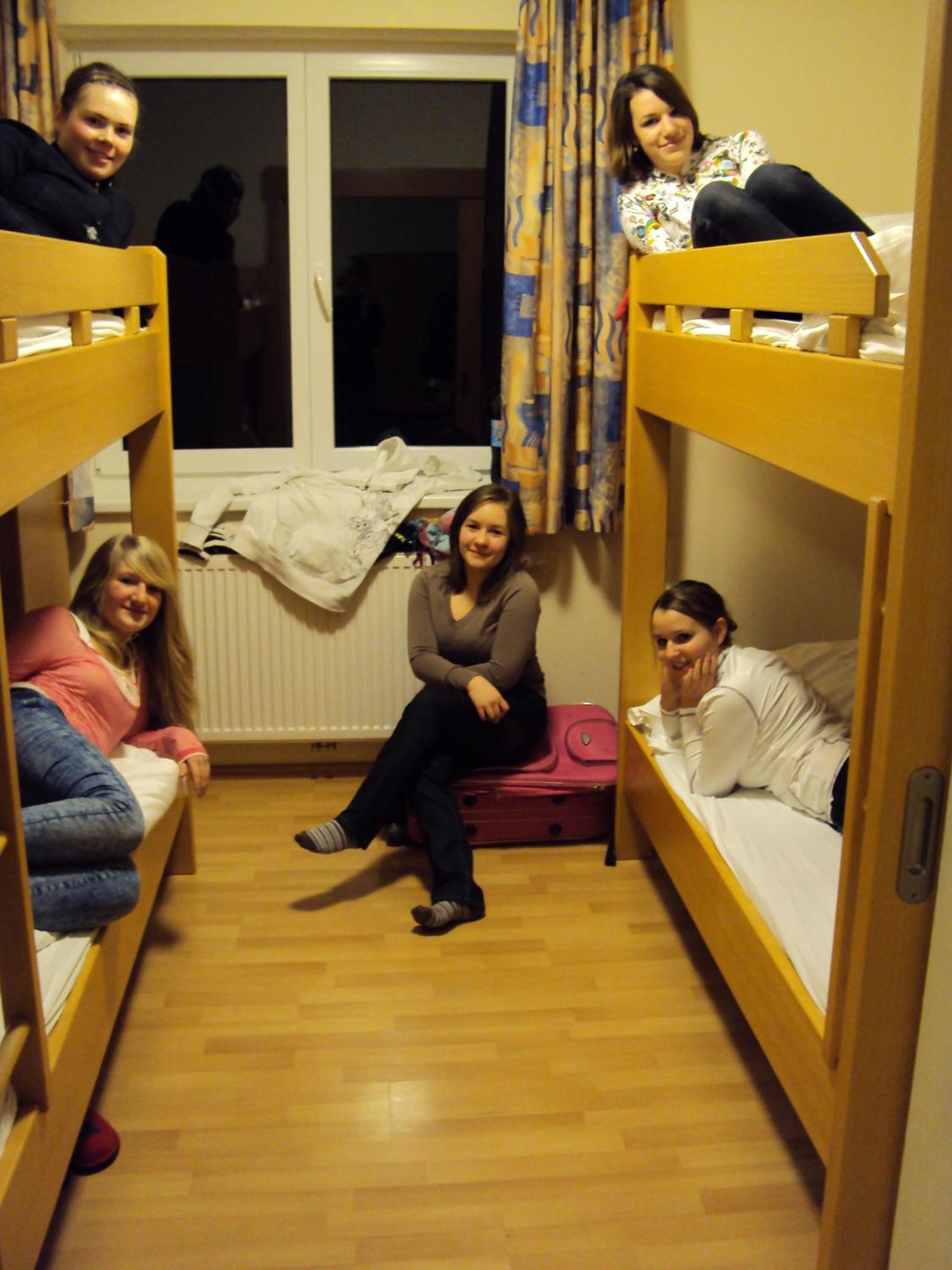 Hostel Jutel Hinterstoder Exteriér fotografie