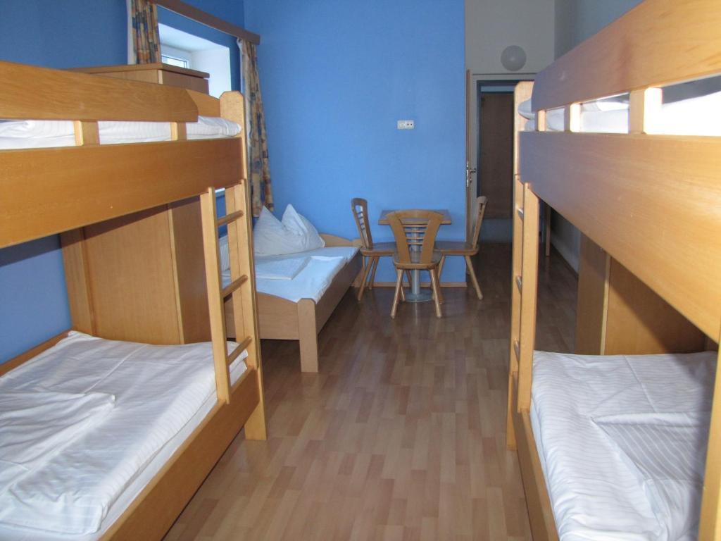 Hostel Jutel Hinterstoder Exteriér fotografie