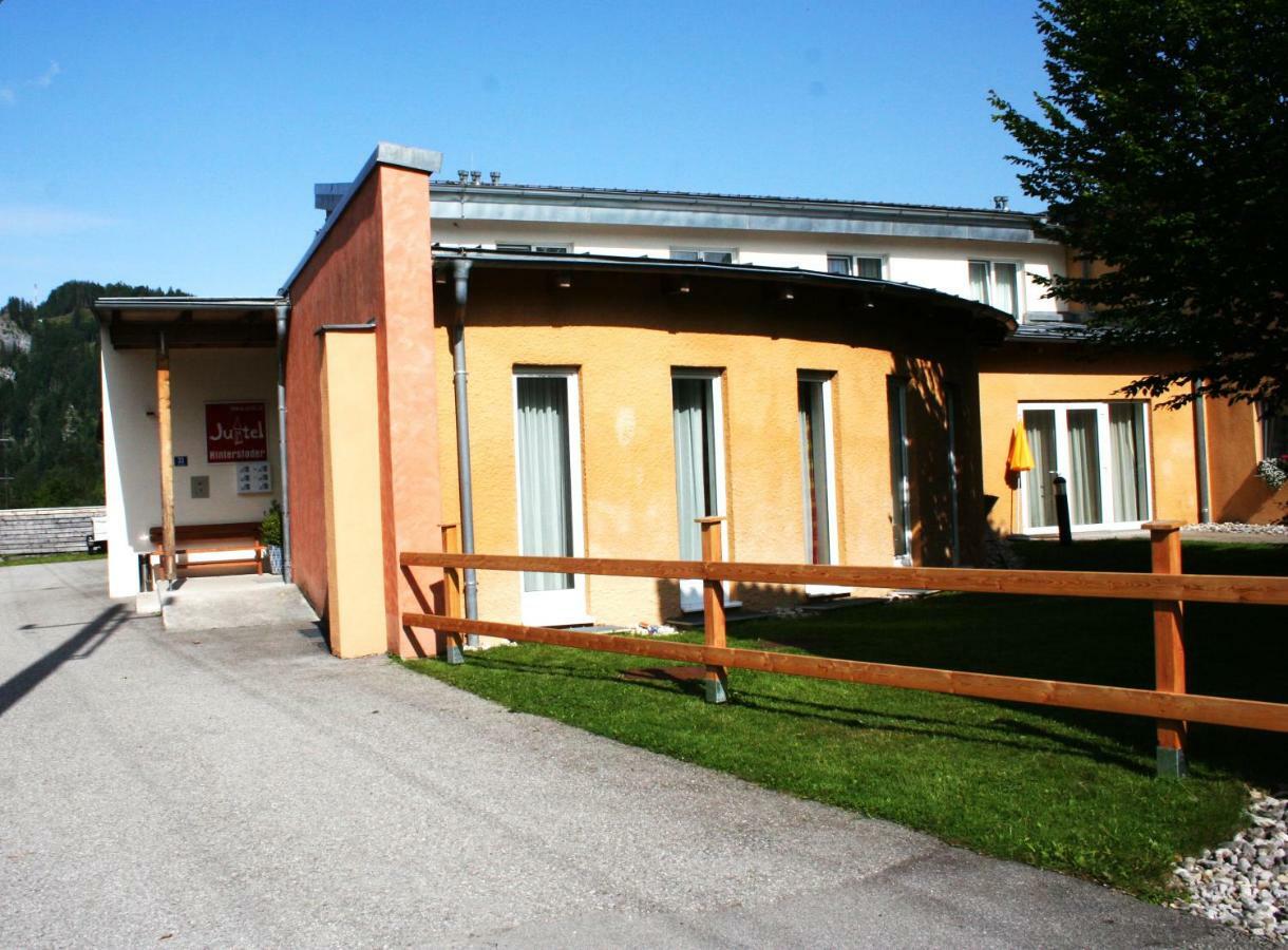 Hostel Jutel Hinterstoder Exteriér fotografie